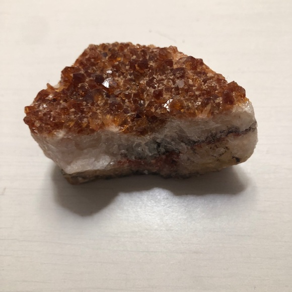 Medium Citrine Cluster - Picture 4 of 10